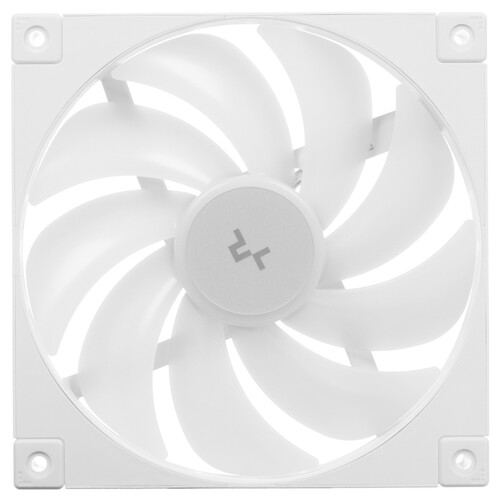 Купить Вентилятор DEEPCOOL FD14 ARGB [R-FD14-WHAPN1-G] белый  5496125. Характеристики, отзывы и цены в Донецке