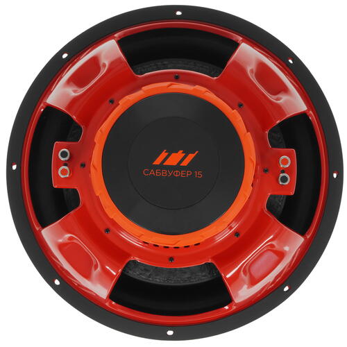 Купить Сабвуферный динамик URAL TT 15  5331729. Характеристики, отзывы и цены в Донецке