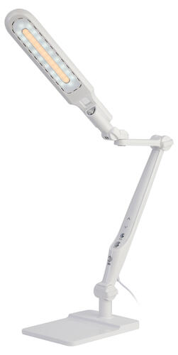 Купить Настольный светильник ЭРА NLED-497-12W-W белый  9039858. Характеристики, отзывы и цены в Донецке