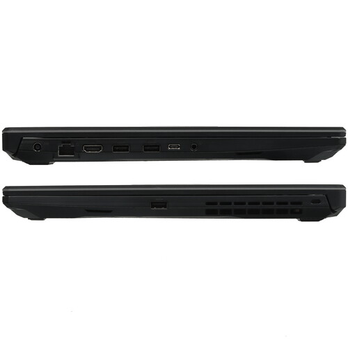 Купить 17.3" Ноутбук ASUS TUF Gaming A17 FA706NFR-HX017 черный  5491733. Характеристики, отзывы и цены в Донецке