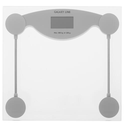 Купить Весы Galaxy GL 4810 прозрачный  5322730. Характеристики, отзывы и цены в Донецке