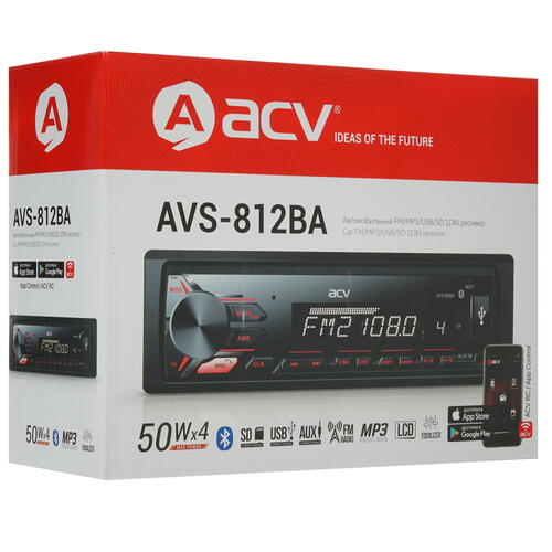 Купить Автопроигрыватель ACV AVS-812BA  5332710. Характеристики, отзывы и цены в Донецке
