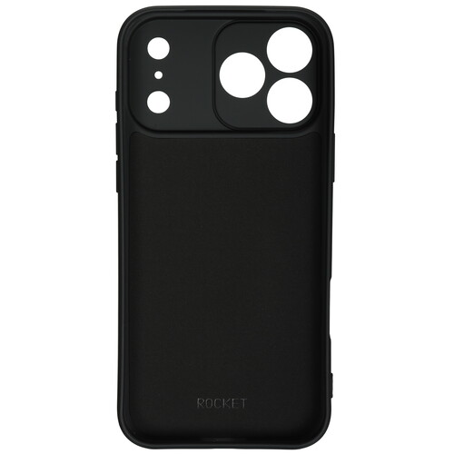 Купить Накладка  Rocket Sense для Apple iPhone 17 Pro Max черный  5639104. Характеристики, отзывы и цены в Донецке