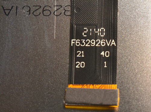 Купить Модуль (LCD + BKTP) для смартфона Oukitel WP6 [LCD: F632926VA] [TP: N/A]  7719182. Характеристики, отзывы и цены в Донецке