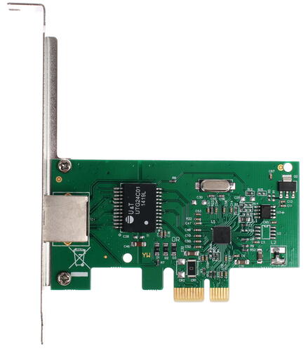 Купить Сетевая карта Gembird NIC-GX1  1099589. Характеристики, отзывы и цены в Донецке