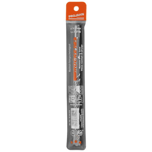 Купить Бур Projahn Rocket 3 8314216 210 мм  5426203. Характеристики, отзывы и цены в Донецке