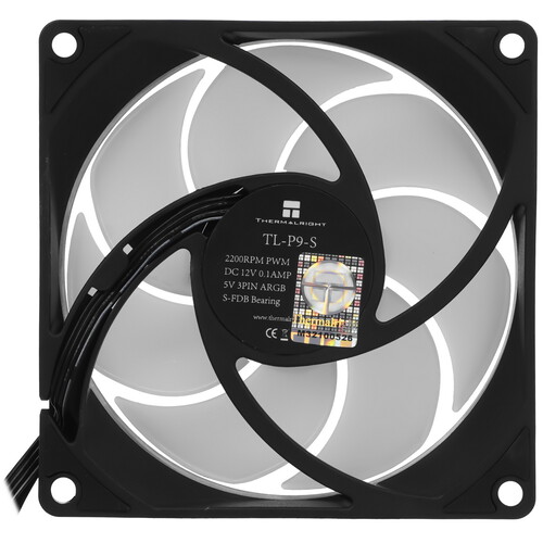 Купить Вентилятор Thermalright TL-P9-S  черный  5615565. Характеристики, отзывы и цены в Донецке