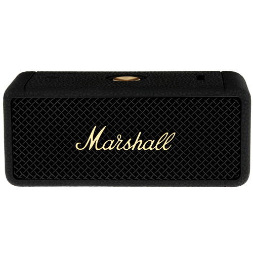 Купить Портативная колонка Marshall Emberton 2, черный  5058819. Характеристики, отзывы и цены в Донецке