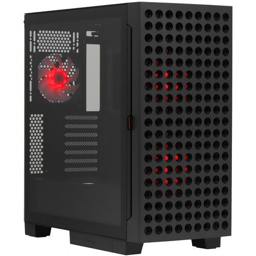 Купить Корпус Cougar Airface ECO RGB  черный  5603812. Характеристики, отзывы и цены в Донецке