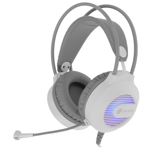 Купить Проводные наушники Оклик HS-L300G белый 2024  9200697. Характеристики, отзывы и цены в Донецке