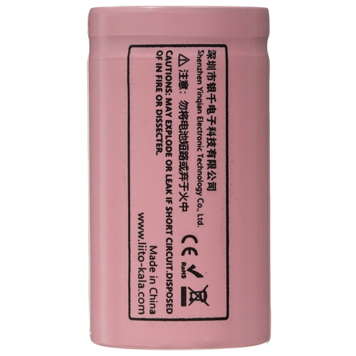 Купить Аккумулятор LiitoKala 18350 900 мА*ч  9212317. Характеристики, отзывы и цены в Донецке