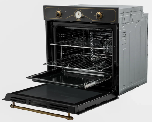 Купить Электрический духовой шкаф DeLonghi CM 9L AN PPP RUS черный  9020263. Характеристики, отзывы и цены в Донецке