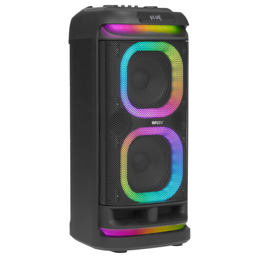 Купить Портативная аудиосистема GiNZZU GM-115, черный  9235955. Характеристики, отзывы и цены в Донецке