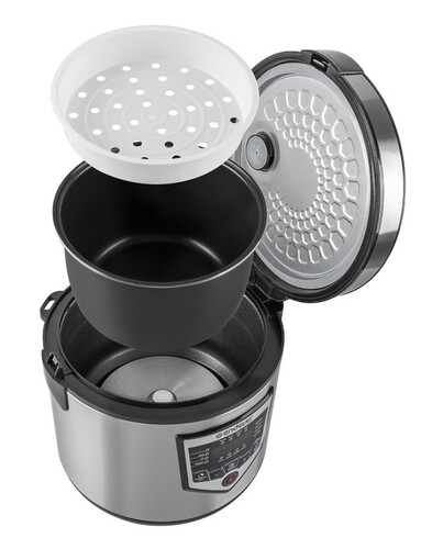 Купить Мультиварка Endever Vita-124 серебристый  9091424. Характеристики, отзывы и цены в Донецке