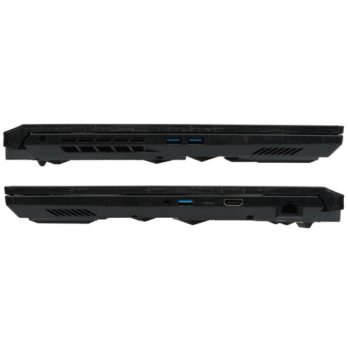 Купить 17.3" Ноутбук MSI Katana 17 HX B14WFK-218XRU черный  5629077. Характеристики, отзывы и цены в Донецке