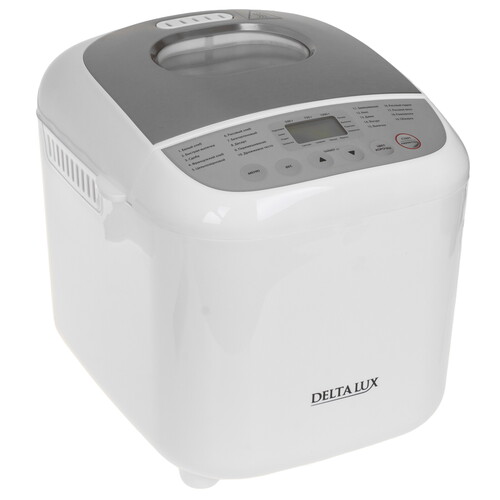Купить Хлебопечь DELTA LUX DE-6000 белый  9235579. Характеристики, отзывы и цены в Донецке