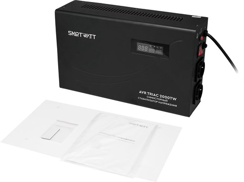Купить Стабилизатор напряжения SMARTWATT AVR TRIAC 2000TW  9098969. Характеристики, отзывы и цены в Донецке