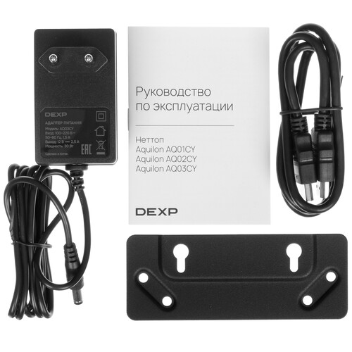 Купить Мини ПК DEXP Aquilon AQ03CY  9190014. Характеристики, отзывы и цены в Донецке