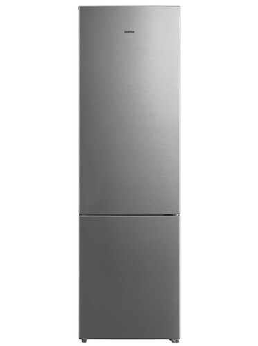 Купить Холодильник с морозильником   Centek CT-1735 NF INOX серебристый  9194050. Характеристики, отзывы и цены в Донецке