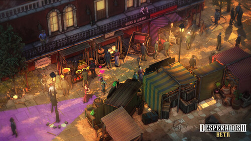 Купить Игра Desperados III Digital Deluxe Edition (Steam)  5484473. Характеристики, отзывы и цены в Донецке