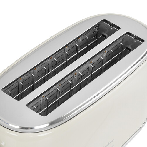 Купить Тостер TESLER TT-430 бежевый  9228869. Характеристики, отзывы и цены в Донецке