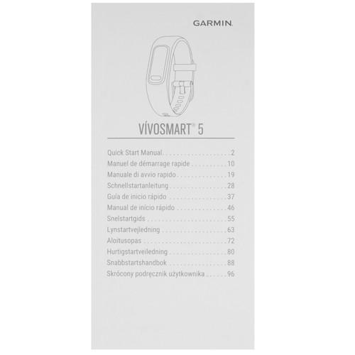 Купить Фитнес-браслет Garmin Vivosmart 5  5483876. Характеристики, отзывы и цены в Донецке