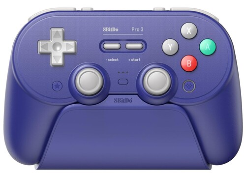 Купить Геймпад беспроводной 8BitDo PRO 3 фиолетовый  5636476. Характеристики, отзывы и цены в Донецке