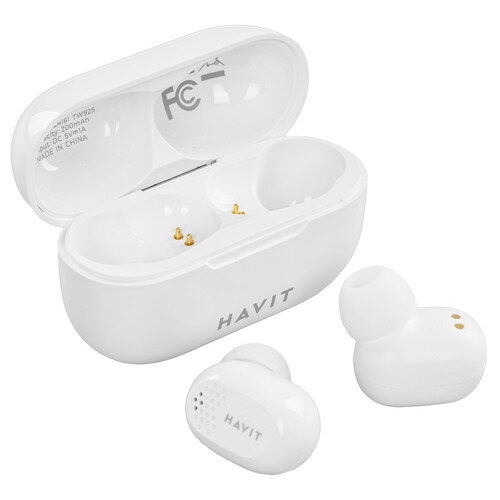 Купить Наушники TWS HAVIT TW925 белый  9148808. Характеристики, отзывы и цены в Донецке