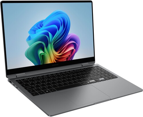Купить 16" Ноутбук Samsung Galaxy Book5 Pro 360 NP960QHA серый  5636621. Характеристики, отзывы и цены в Донецке