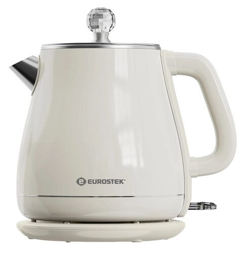 Купить Электрочайник Eurostek EEK-1836 бежевый  9242816. Характеристики, отзывы и цены в Донецке