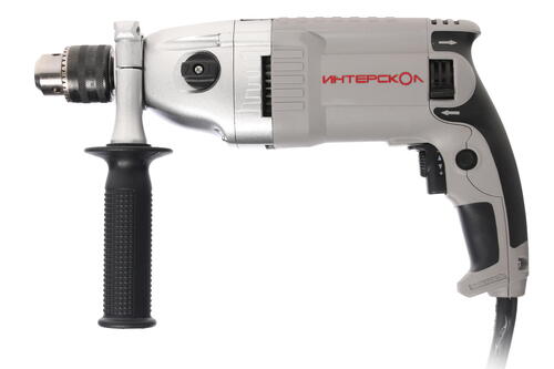 Купить Дрель  Интерскол ДУ-16/1050ЭР  0800655. Характеристики, отзывы и цены в Донецке