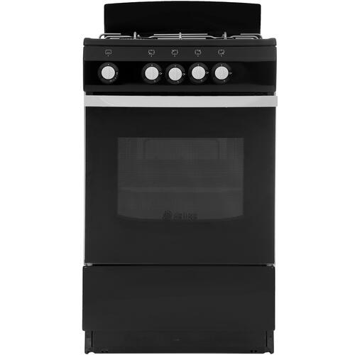 Купить Газовая плита De Luxe 5040.38Г (Щ) черный  1186050. Характеристики, отзывы и цены в Донецке