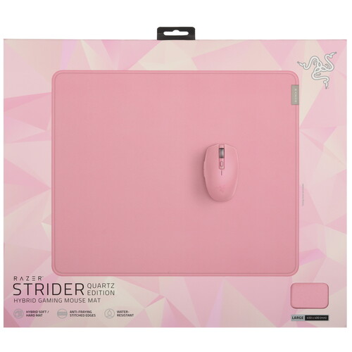 Купить Коврик Razer Strider (L) розовый  5456774. Характеристики, отзывы и цены в Донецке