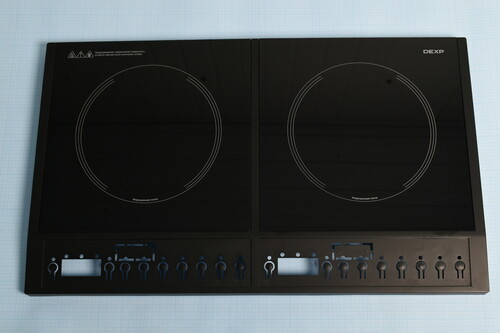 Купить Стеклокерамическая панель (В сборе с верхней частью) для электрической плитки DEXP INC-3600 [N/A] (Black/Black)  9046303. Характеристики, отзывы и цены в Донецке