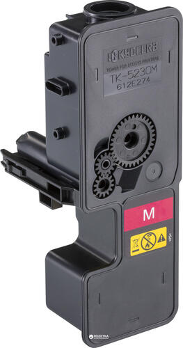 Купить Картридж лазерный Kyocera TK-5230M пурпурный, с чипом  1109840. Характеристики, отзывы и цены в Донецке