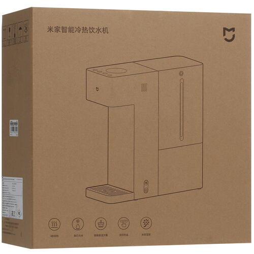 Купить Диспенсер Mijia Smart Hot and Cold Water Dispenser MJMY23YM белый  5098476. Характеристики, отзывы и цены в Донецке