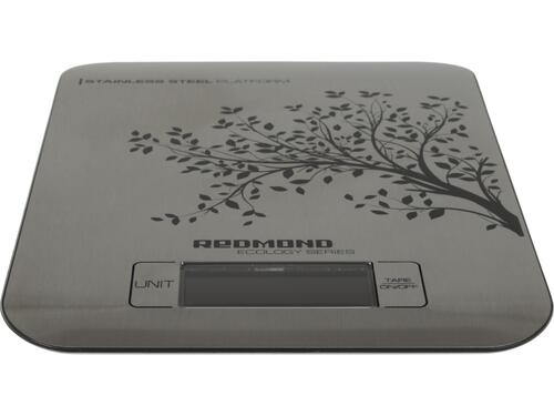 Купить Кухонные весы Redmond RS-M748 серебристый  1129624. Характеристики, отзывы и цены в Донецке