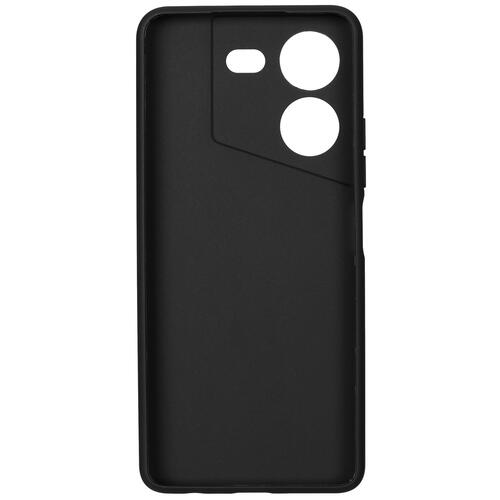 Купить Накладка  Aceline Fresh для Tecno POVA 5 черный  5421720. Характеристики, отзывы и цены в Донецке