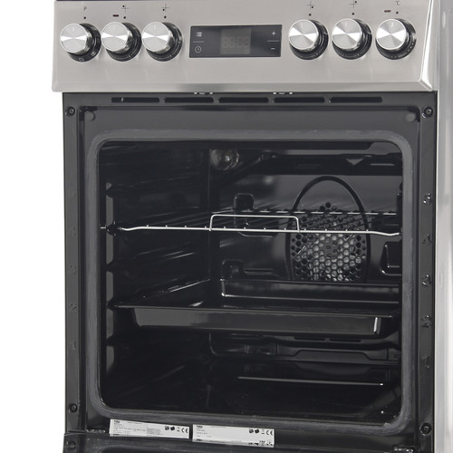 Купить Электрическая плита Beko FSM57300GX серебристый  1374789. Характеристики, отзывы и цены в Донецке