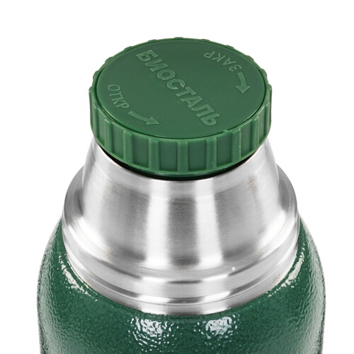 Купить Термос Biostal Охота зеленый  9194197. Характеристики, отзывы и цены в Донецке