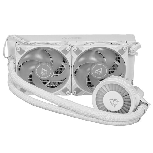 Купить Система охлаждения Arctic Cooling Liquid Freezer III 240 A-RGB  белая  9113304. Характеристики, отзывы и цены в Донецке