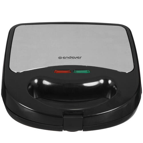 Купить Сэндвичница Endever Skyline SM-28 черный  9946819. Характеристики, отзывы и цены в Донецке