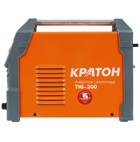 Купить Сварочный аппарат КРАТОН TIG-200  9123823. Характеристики, отзывы и цены в Донецке