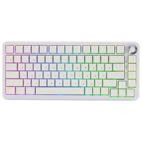 Купить Клавиатура проводная + беспроводная AJAZZ AK820 MAX Ultra  9284003. Характеристики, отзывы и цены в Донецке