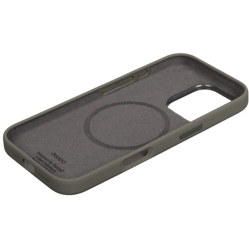 Купить Накладка  DEPPA Liquid Silicone для Apple iPhone 16 Pro серый  5497475. Характеристики, отзывы и цены в Донецке