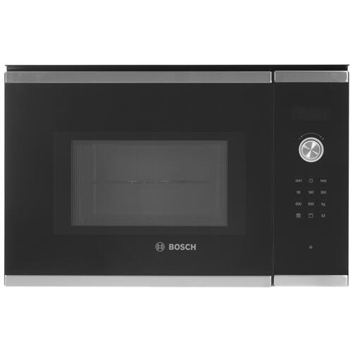 Купить Встраиваемая микроволновая печь Bosch BEL554MS0 серебристый  5321299. Характеристики, отзывы и цены в Донецке