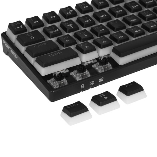 Купить Клавиатура  проводная + беспроводная Panteon T2 PRO BS  9251503. Характеристики, отзывы и цены в Донецке