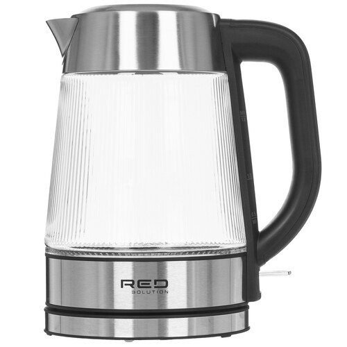 Купить Электрочайник RED SOLUTION G121 серебристый  9222167. Характеристики, отзывы и цены в Донецке