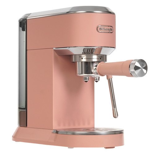 Купить Кофеварка рожковая Delonghi Dedica Duo EC890.PK розовый  5643009. Характеристики, отзывы и цены в Донецке