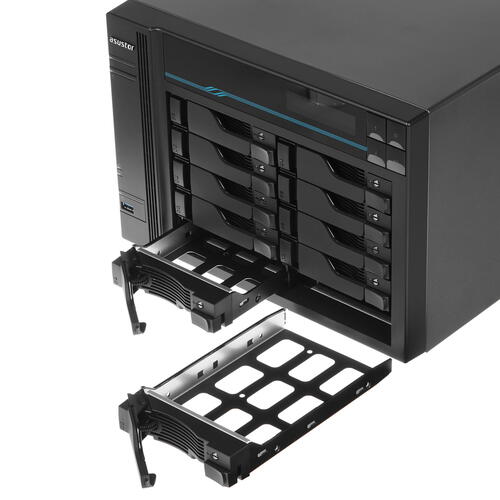 Купить Сетевое хранилище (NAS) ASUSTOR LOCKERSTOR 10  1632518. Характеристики, отзывы и цены в Донецке